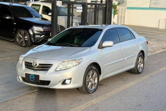 TOYOTA COROLLA 1.8 GLI 16V FLEX 4P AUTOMÁTICO TOYOTA COROLLA 1.8 GLI 16V FLEX 4P AUTOMÁTICO